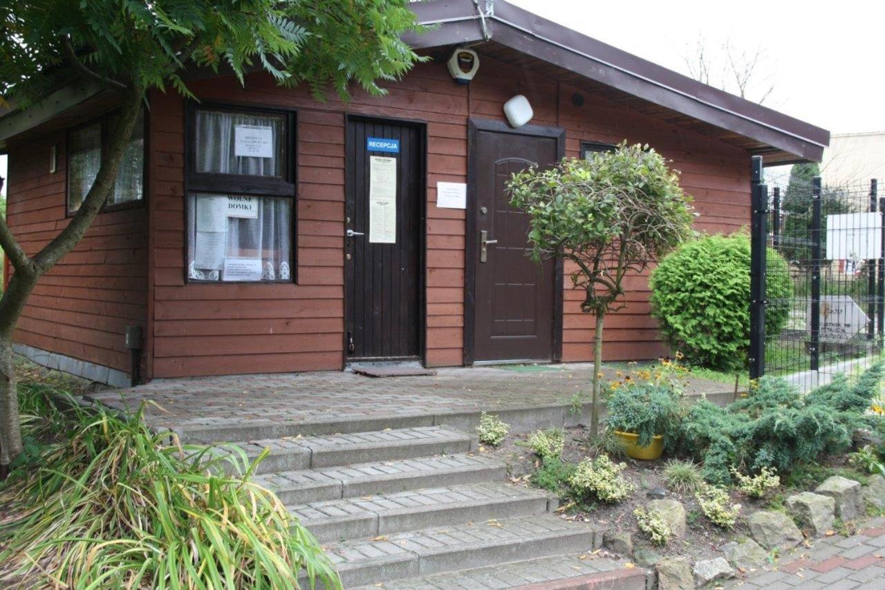 הוילה Kąty Rybackie Osrodek Wypoczynkowy Amber מראה חיצוני תמונה