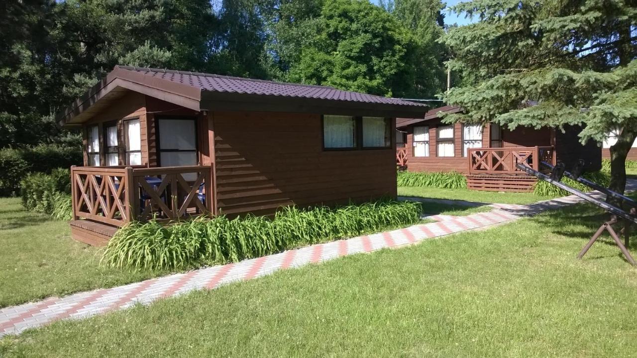 הוילה Kąty Rybackie Osrodek Wypoczynkowy Amber מראה חיצוני תמונה